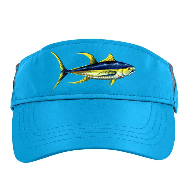 Wildlife - Yellowfin Tuna Adult Drive Performance Visor