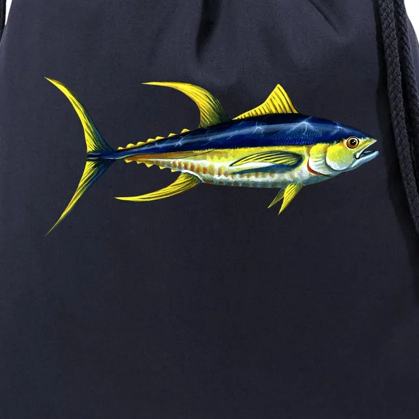 Wildlife - Yellowfin Tuna Drawstring Bag