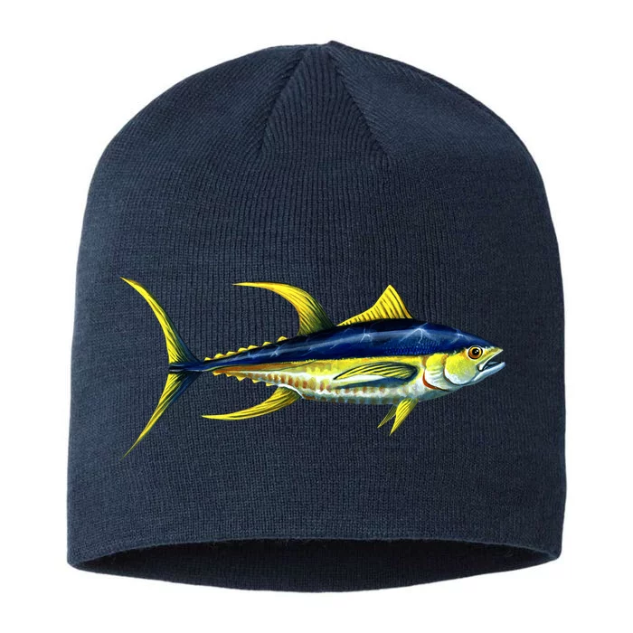 Wildlife - Yellowfin Tuna 8 1/2in Sustainable Knit Beanie