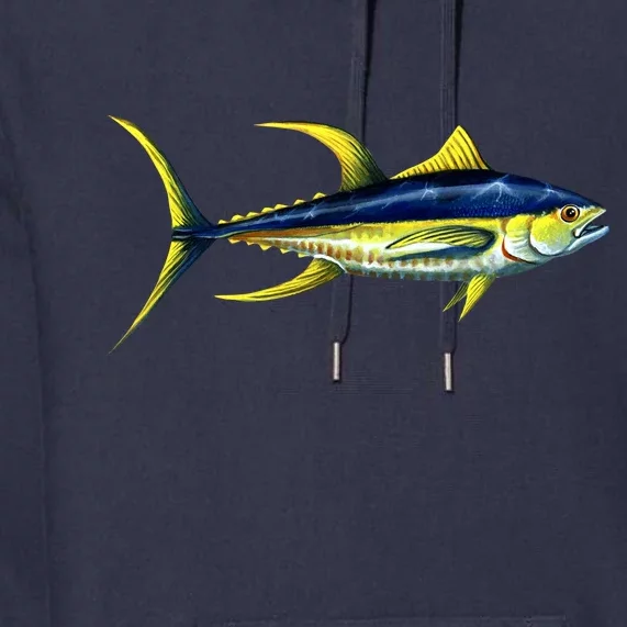 Wildlife - Yellowfin Tuna Premium Hoodie