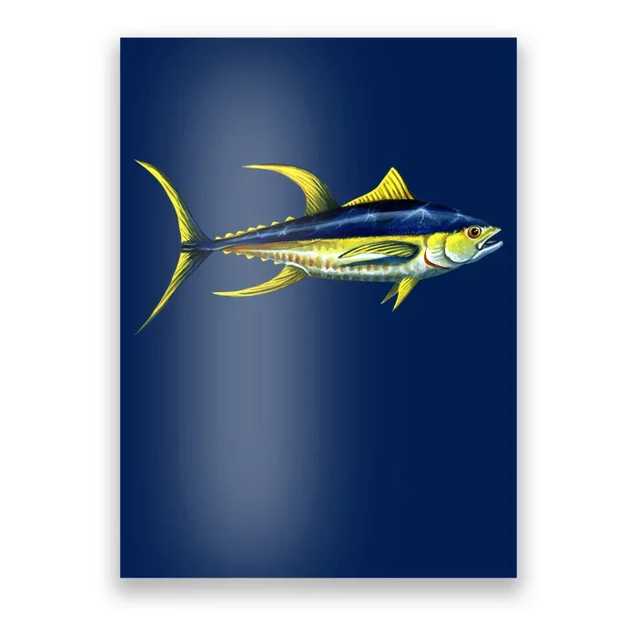 Wildlife - Yellowfin Tuna Poster