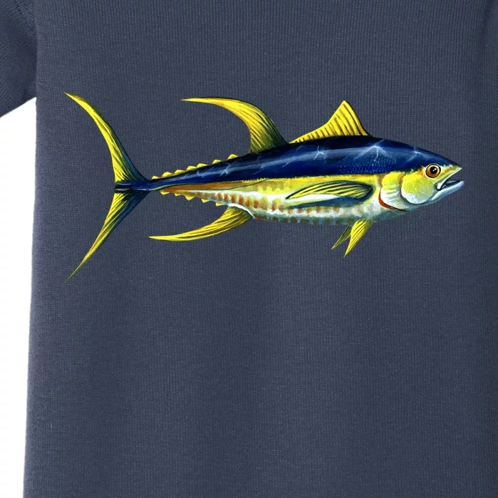 Wildlife - Yellowfin Tuna Baby Bodysuit