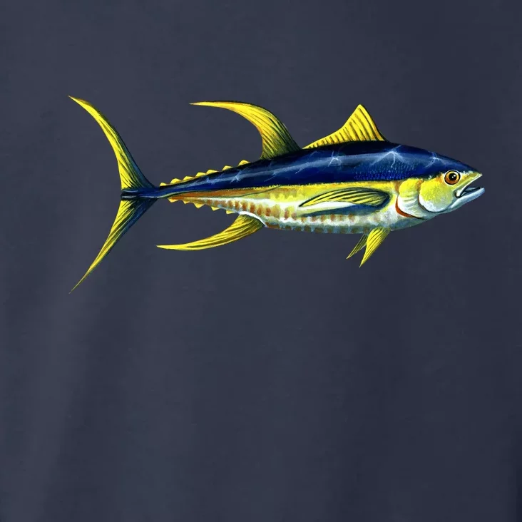 Wildlife - Yellowfin Tuna Toddler Hoodie