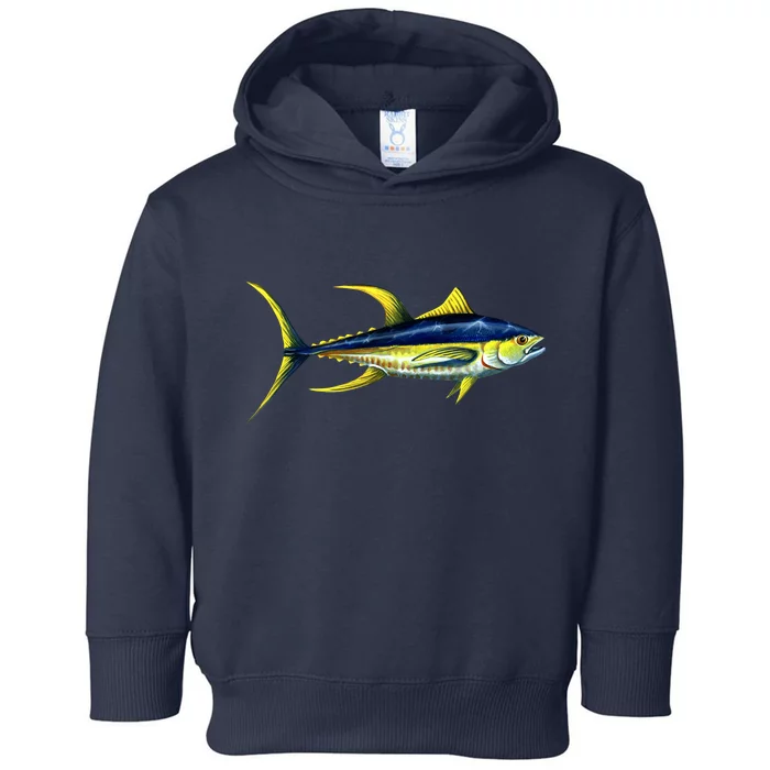 Wildlife - Yellowfin Tuna Toddler Hoodie