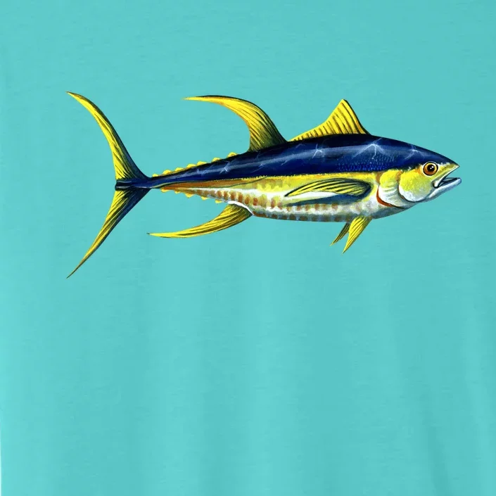 Wildlife - Yellowfin Tuna ChromaSoft Performance T-Shirt