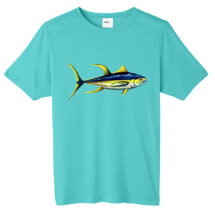 Wildlife - Yellowfin Tuna ChromaSoft Performance T-Shirt