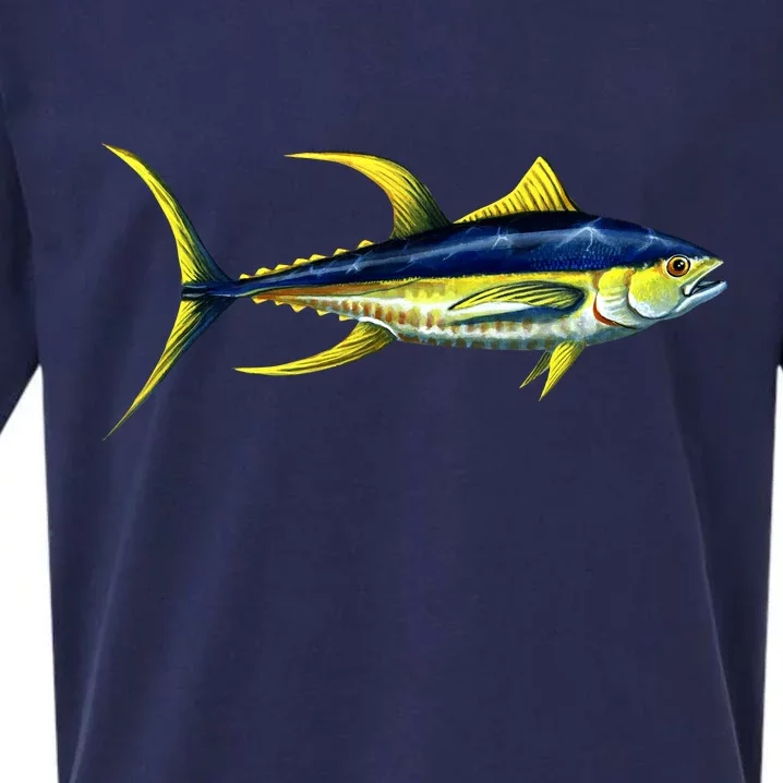 Wildlife - Yellowfin Tuna Sueded Cloud Jersey T-Shirt