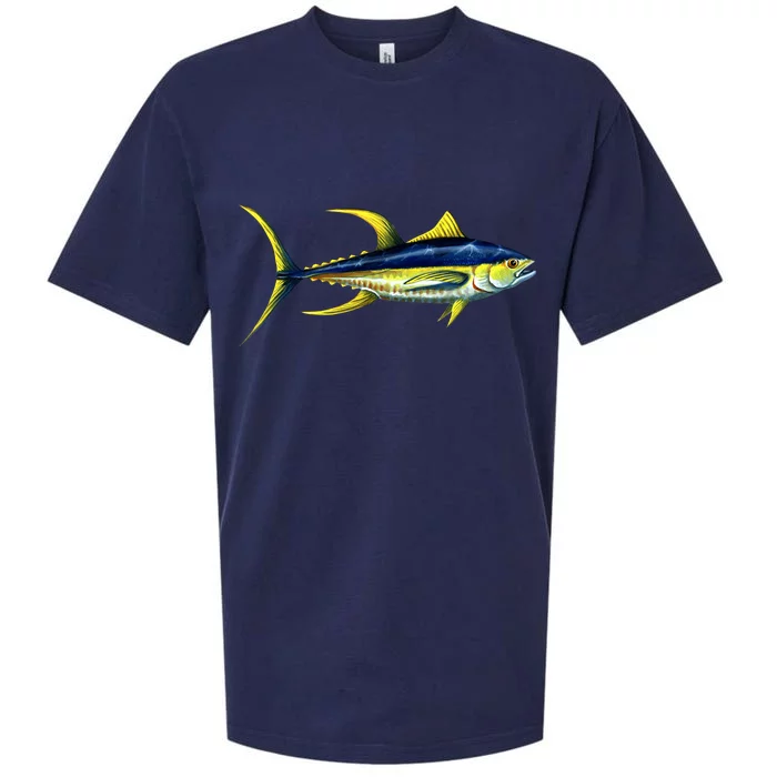 Wildlife - Yellowfin Tuna Sueded Cloud Jersey T-Shirt