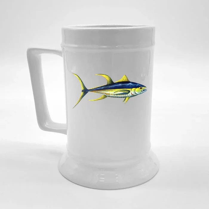 Wildlife - Yellowfin Tuna Front & Back Beer Stein