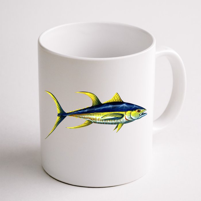 Wildlife - Yellowfin Tuna Front & Back Coffee Mug