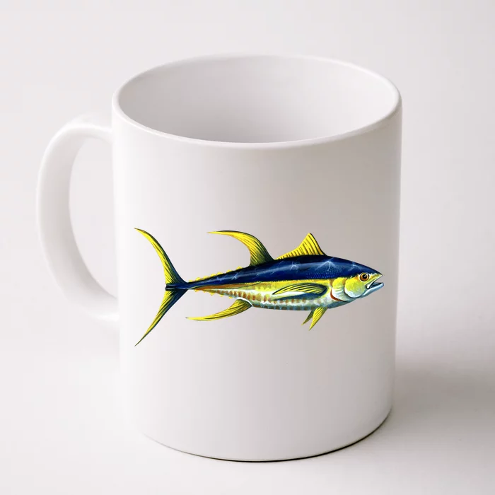 Wildlife - Yellowfin Tuna Front & Back Coffee Mug