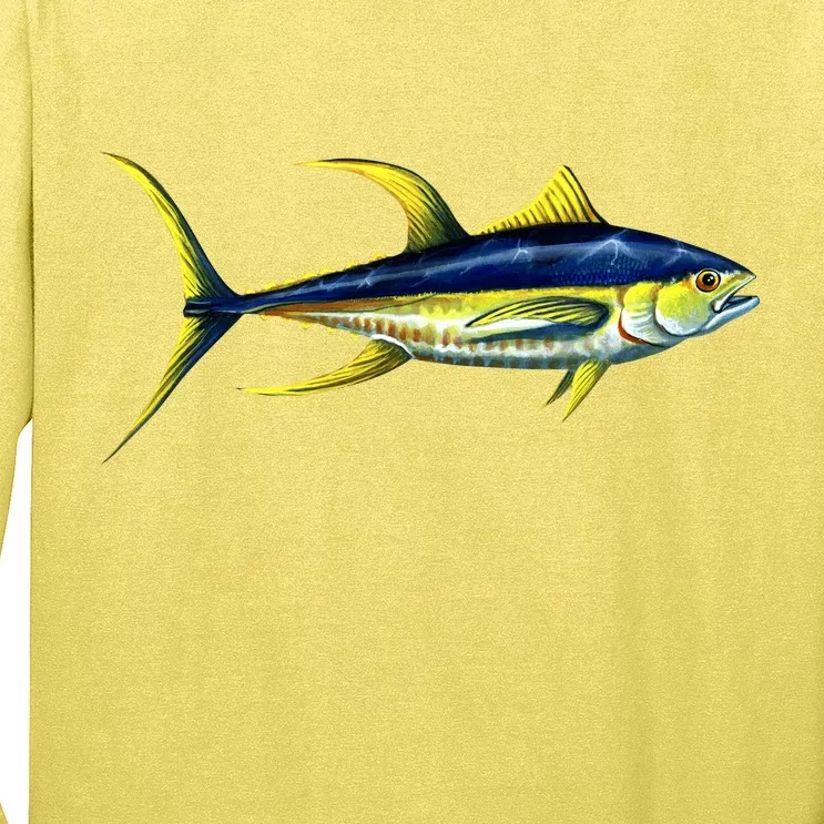 Wildlife - Yellowfin Tuna Long Sleeve Shirt