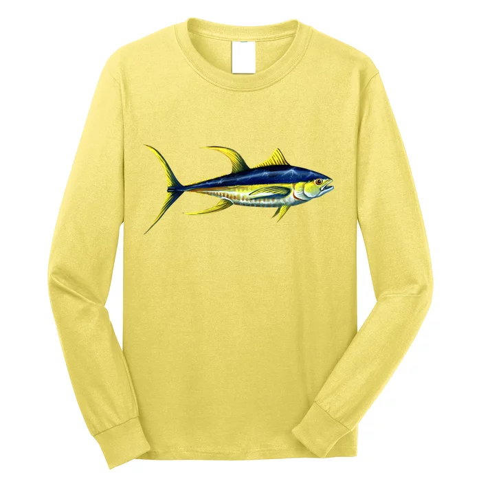 Wildlife - Yellowfin Tuna Long Sleeve Shirt