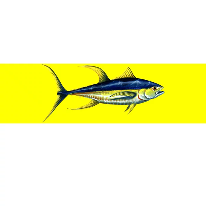 Wildlife - Yellowfin Tuna Bumper Sticker