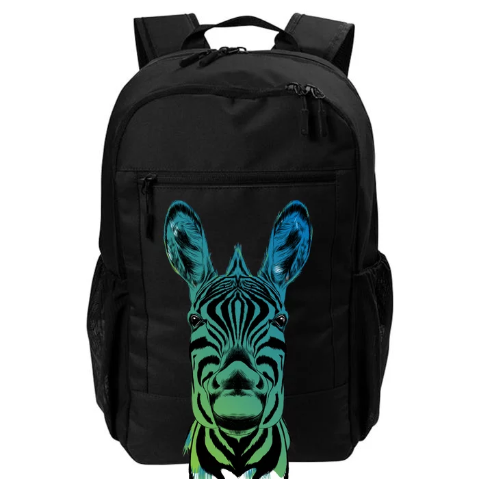 Wildlife - Zebra Head Abstract Daily Commute Backpack