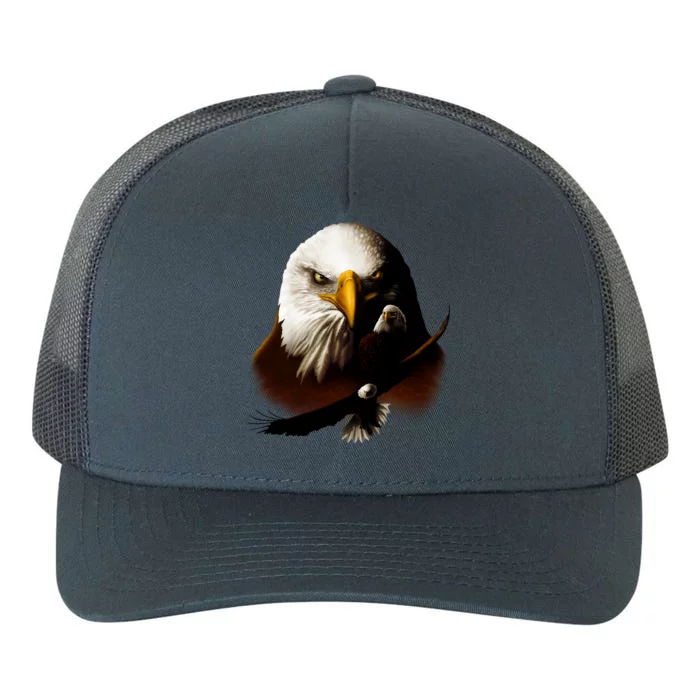 Wildlife Chopper Eagle Yupoong Adult 5-Panel Trucker Hat