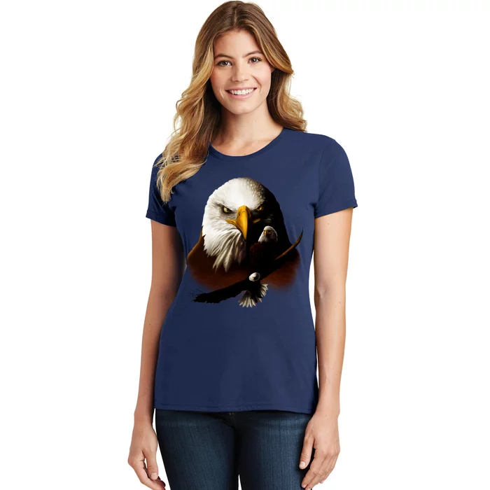 Wildlife Chopper Eagle Women's T-Shirt