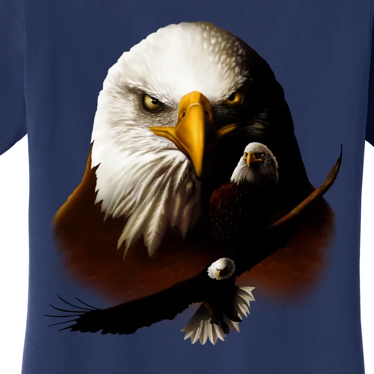 Wildlife Chopper Eagle Women's T-Shirt