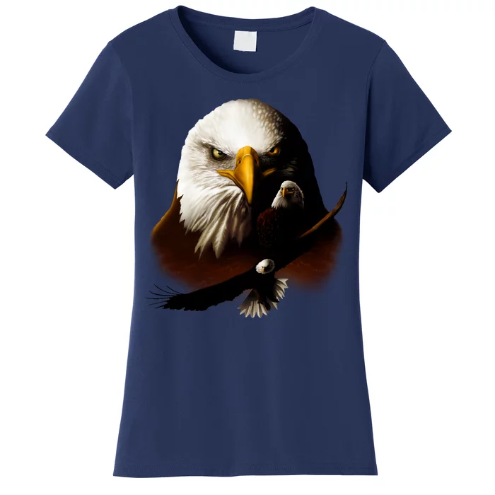 Wildlife Chopper Eagle Women's T-Shirt