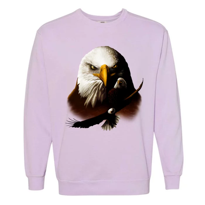 Wildlife Chopper Eagle Garment-Dyed Sweatshirt