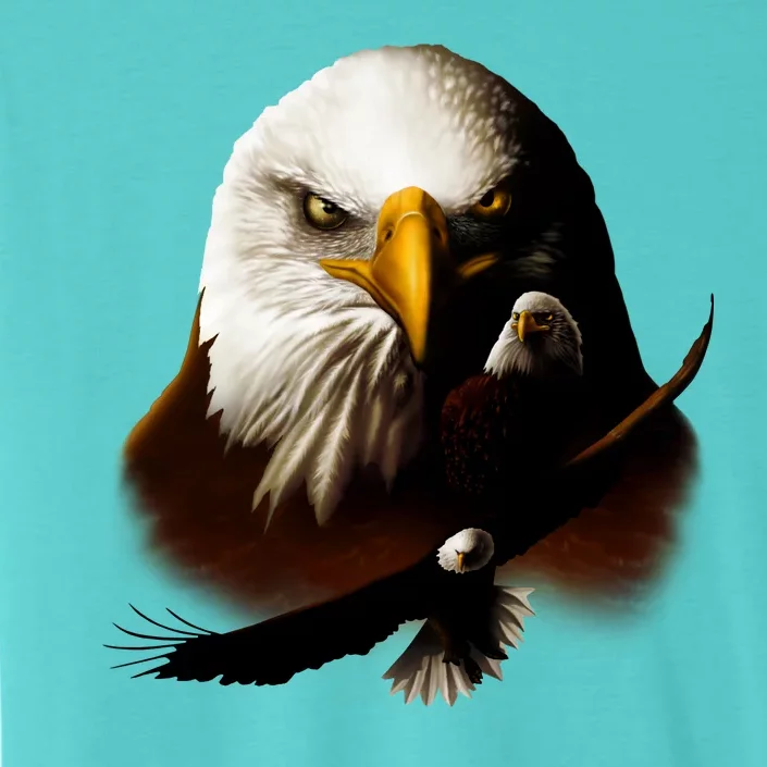 Wildlife Chopper Eagle ChromaSoft Performance T-Shirt