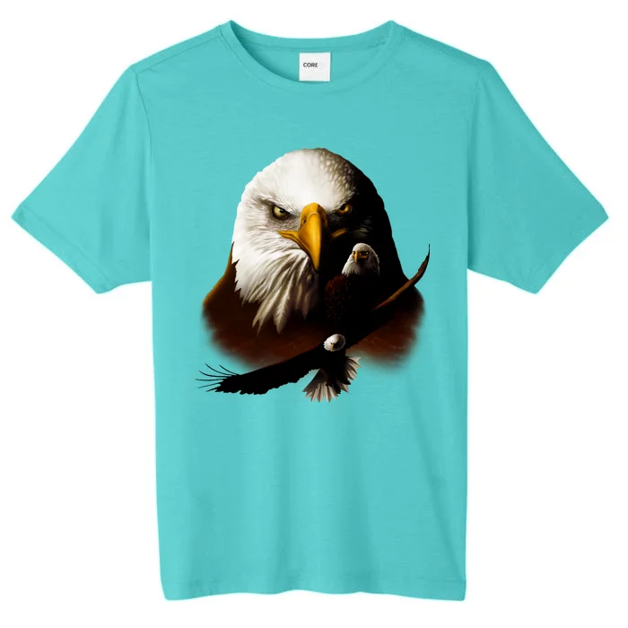 Wildlife Chopper Eagle ChromaSoft Performance T-Shirt