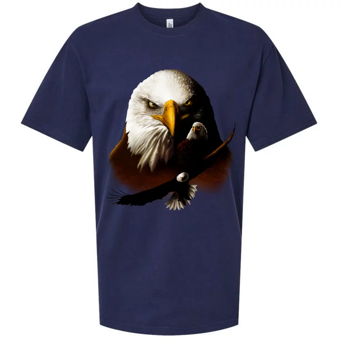 Wildlife Chopper Eagle Sueded Cloud Jersey T-Shirt