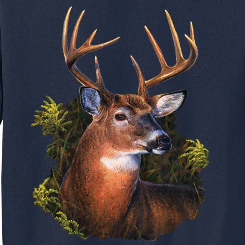 Wildlife Deer Tall Sweatshirt