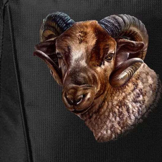 Wildlife Ram Stare City Backpack