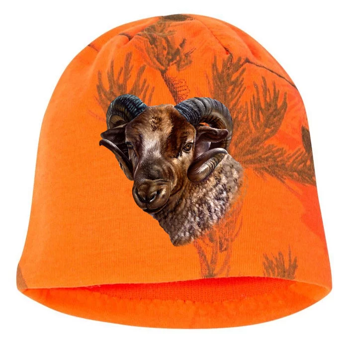 Wildlife Ram Stare Kati - Camo Knit Beanie