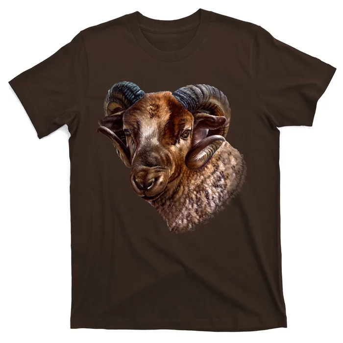 Wildlife Ram Stare T-Shirt