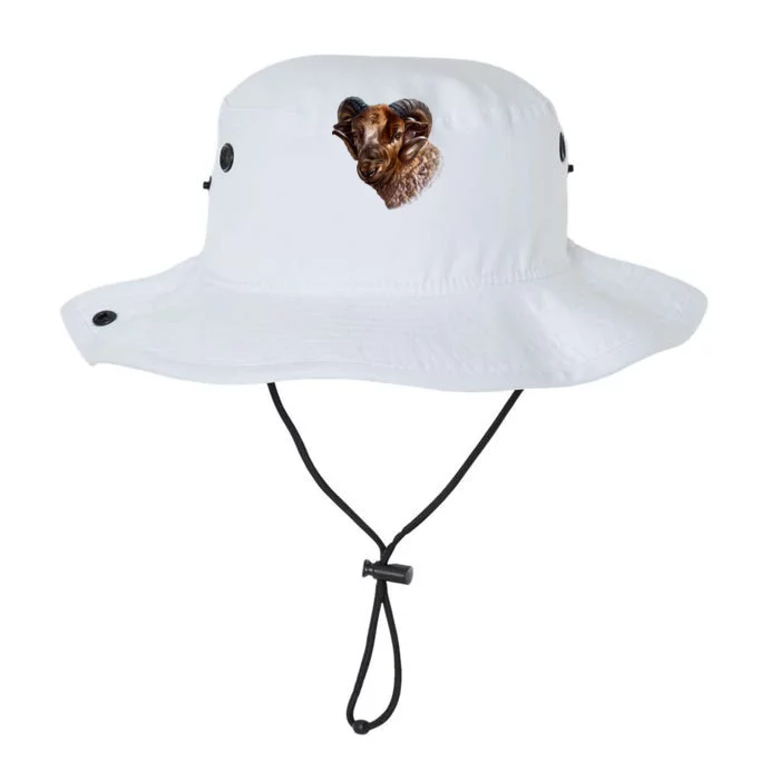 Wildlife Ram Stare Legacy Cool Fit Booney Bucket Hat