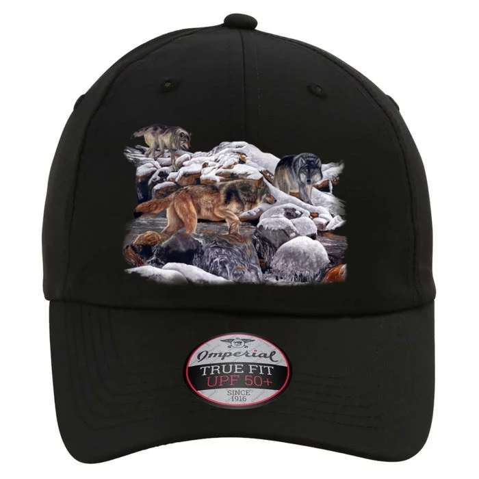 Wildlife Wolf Creek The Original Performance Cap