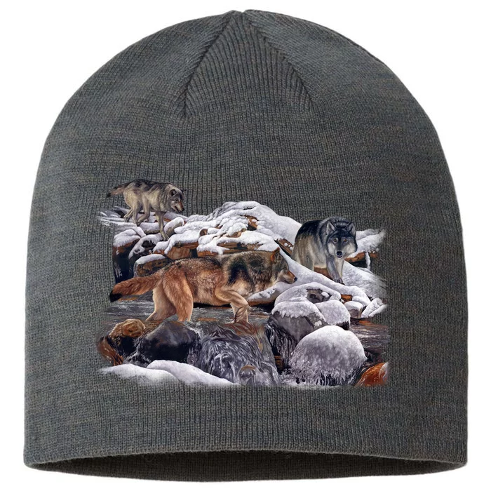 Wildlife Wolf Creek 8 1/2in Sustainable Knit Beanie