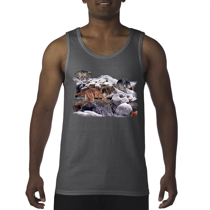 Wildlife Wolf Creek Tank Top