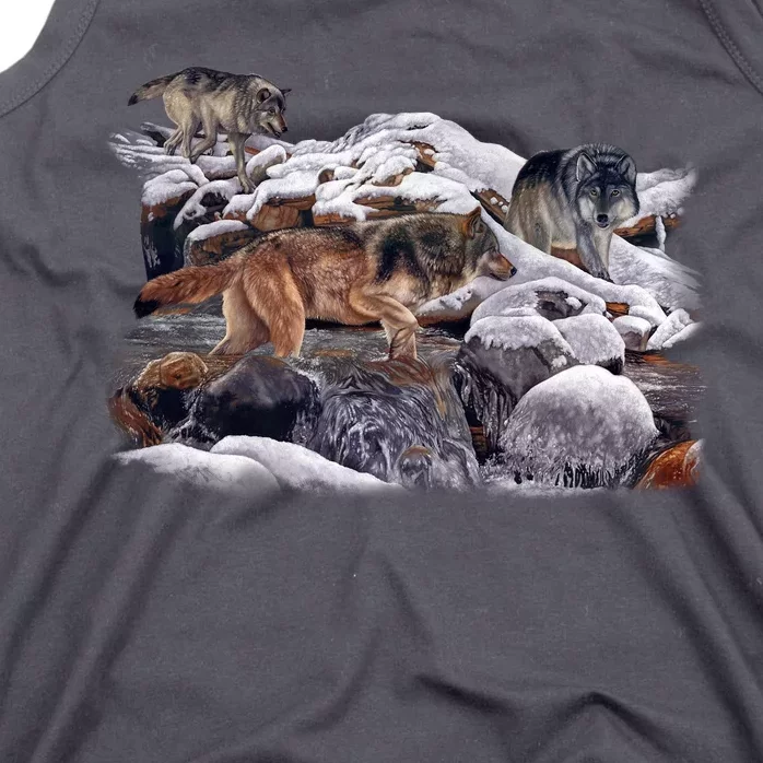 Wildlife Wolf Creek Tank Top