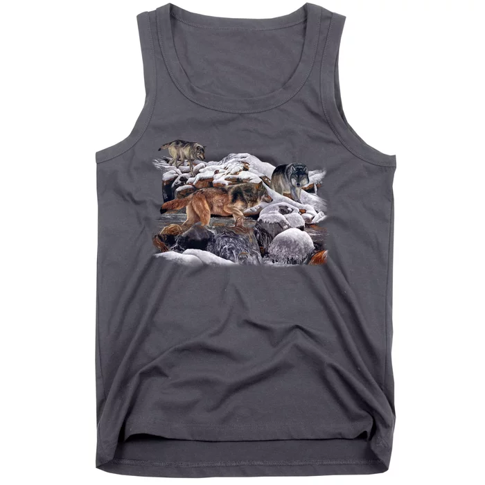 Wildlife Wolf Creek Tank Top