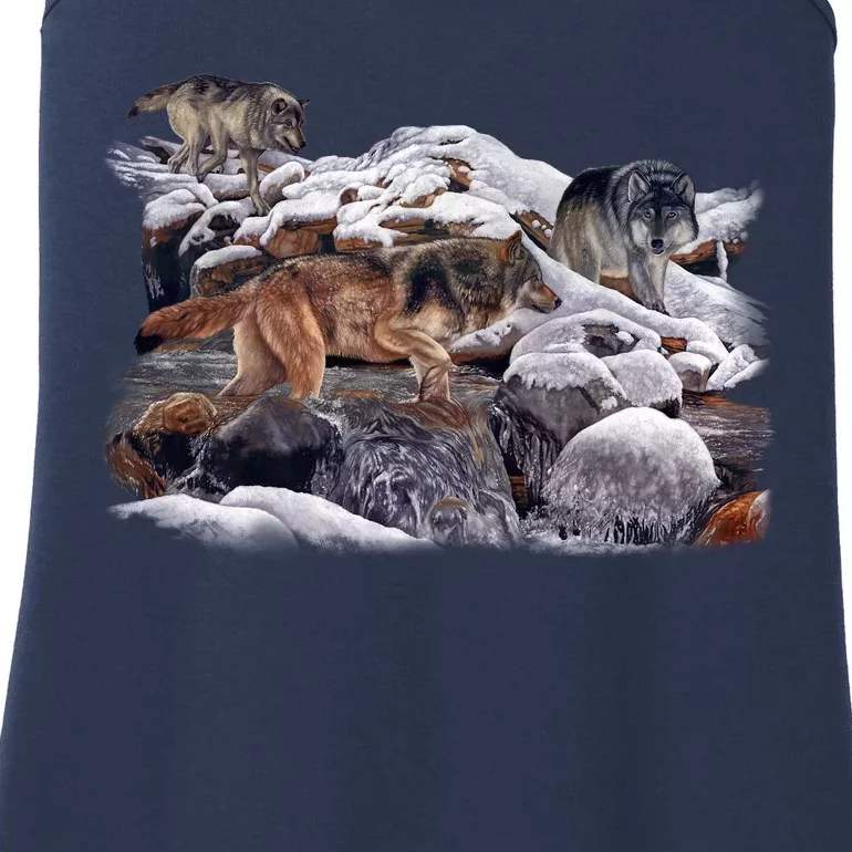 Wildlife Wolf Creek Ladies Essential Tank