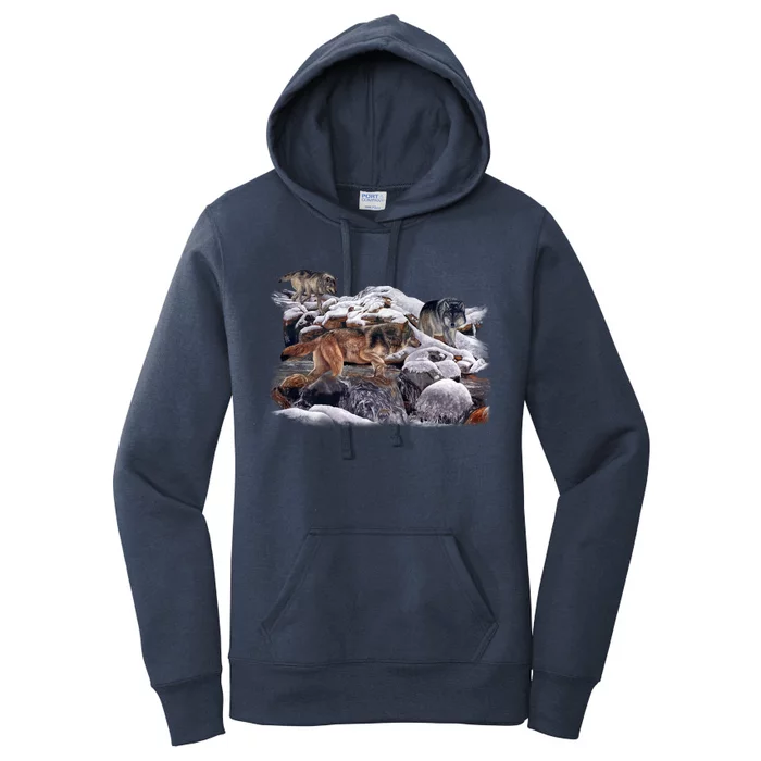 Wildlife Wolf Creek Women's Pullover Hoodie