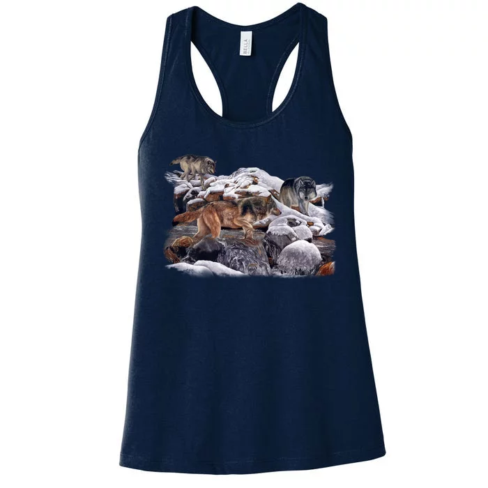 Wildlife Wolf Creek Women's Racerback Tank