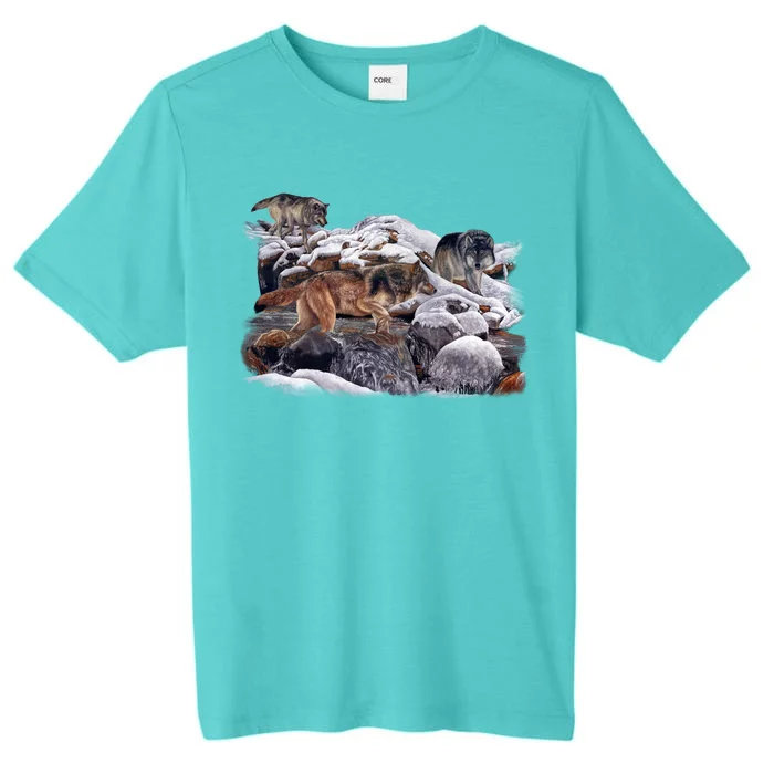 Wildlife Wolf Creek ChromaSoft Performance T-Shirt