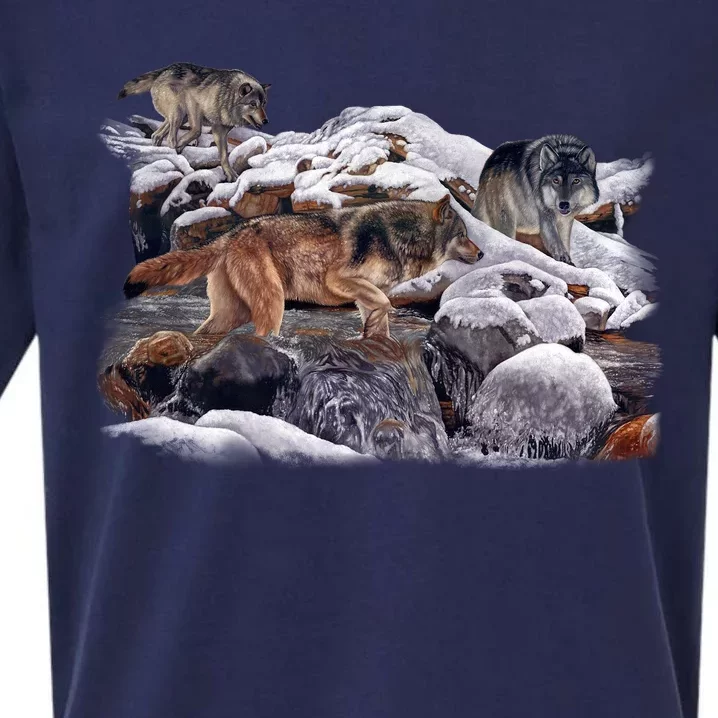 Wildlife Wolf Creek Sueded Cloud Jersey T-Shirt