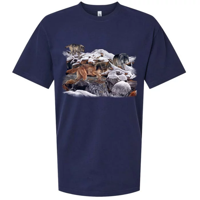 Wildlife Wolf Creek Sueded Cloud Jersey T-Shirt