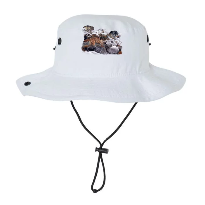 Wildlife Wolf Creek Legacy Cool Fit Booney Bucket Hat