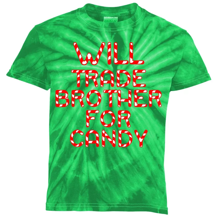 Will Trade Brother For Candy Kids Tie-Dye T-Shirt