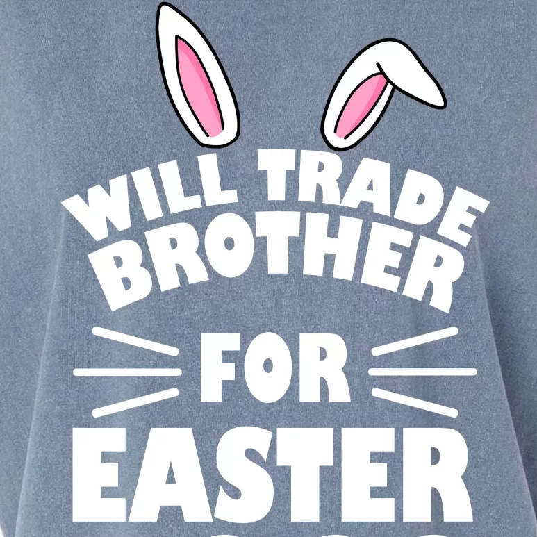 Will trade brother for eggs Garment-Dyed Women's Muscle Tee