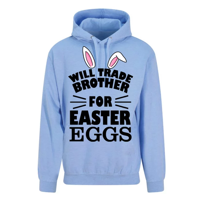 Will trade brother for eggs Unisex Surf Hoodie