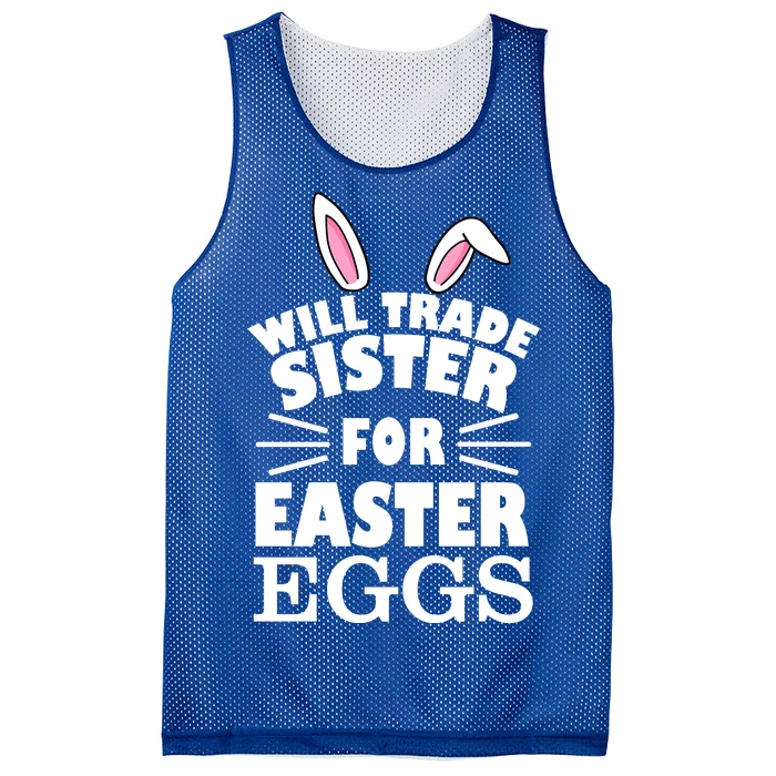 Will Trade Sister For Eggs Mesh Reversible Basketball Jersey Tank