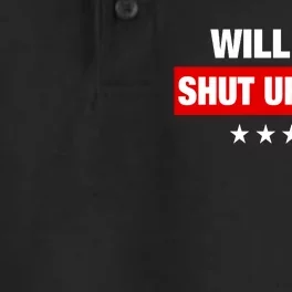 Will You Shut Up Man? Biden Quote Presidential Debate Dry Zone Grid Performance Polo