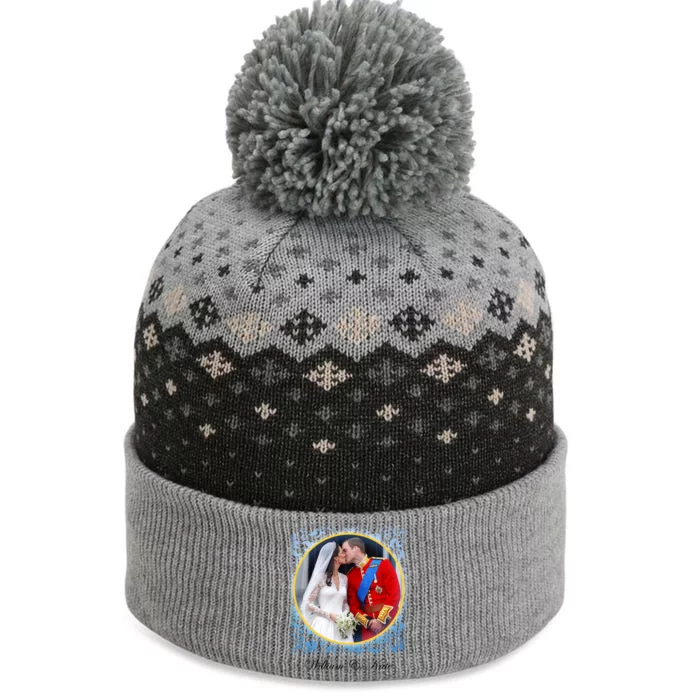 William & Kate Royal Wedding Photo The Baniff Cuffed Pom Beanie